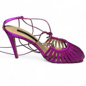 Chelsea Paris Finn High Heel Pump Women's Sz 38 Orchard Pink